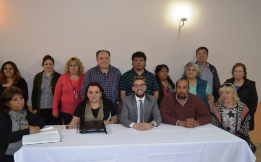 Vecinales: La MCR profundiza trabajo para regularizarlas y ordenarlas
