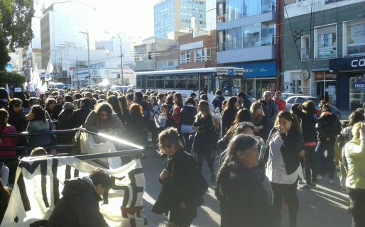 #NiUnaMenos: Gran convocatoria de la multisectorial de mujeres