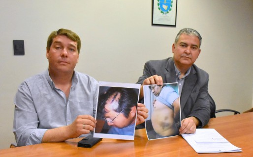 Pagliaroni planteó casos de maltrato policial en Gastre