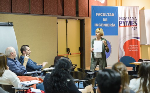 Pymes PAE e Ingeniería de la UNPSJB trabajan en fortalecimiento de pequeños empresarios