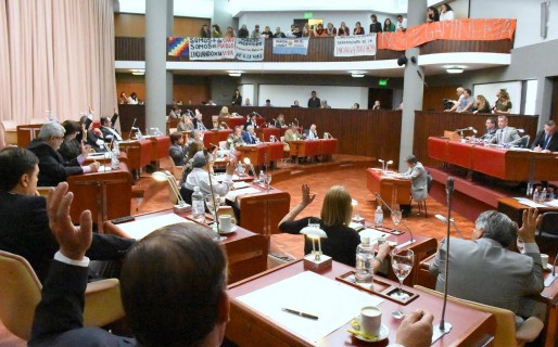 La Legislatura planteó la crítica situación de los petroleros y textiles