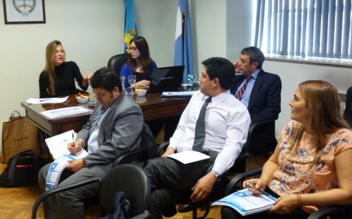 Dictan curso de capacitación sobre el Sistema Federal de Comunicaciones