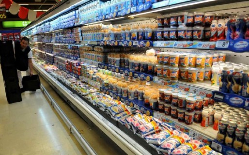 Los precios de alimentos y bebidas volvieron a dispararse