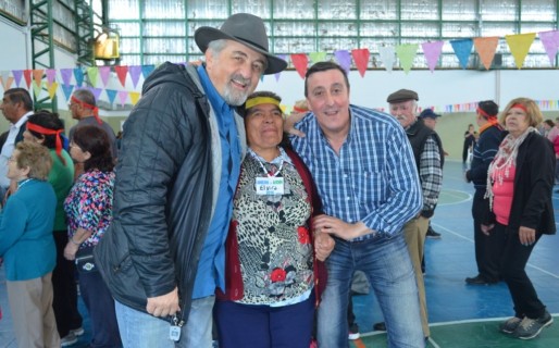 Rey: “Queremos que todos los adultos mayores tengan el acompañamiento del estado”