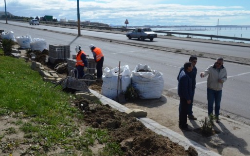 Se realizaron trabajos de mejoramiento en plaza Don Bosco