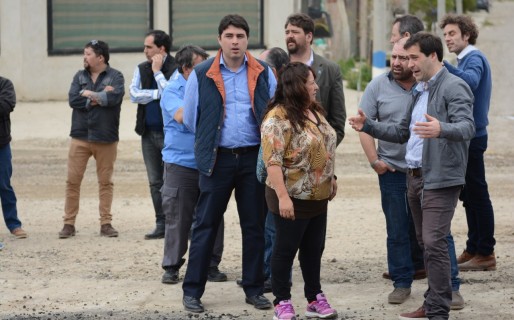 Fuerte inversión de obra pública en el San Cayetano