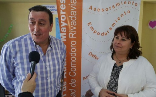 Rey: “Para esta gestión es fundamental la contención de Adultos Mayores”