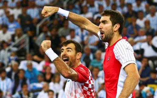 Copa Davis: Perdió el dobles y ahora espera el milagro