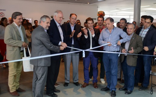 Fuerte presencia del empresariado regional en la Expo