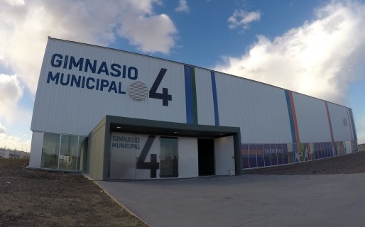Este martes se inaugura el Gimnasio Municipal N° 4