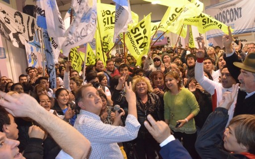“Tenemos una gran militancia en toda la provincia”