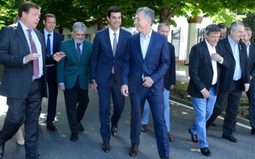 Das Neves se reunió con Macri
