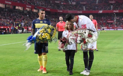 El Xeneize se quedó con el amistoso ante Sevilla