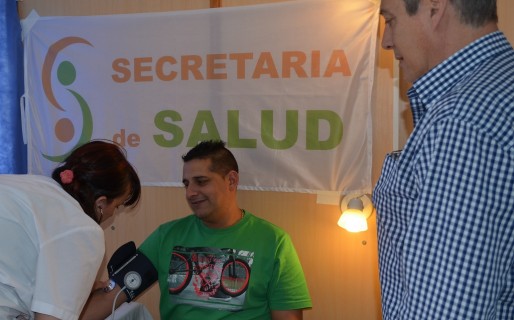Exitosa primera jornada del tráiler de salud municipal