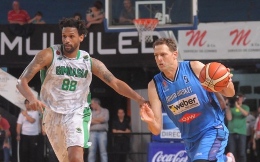 Gimnasia metió su noveno triunfo en hilera