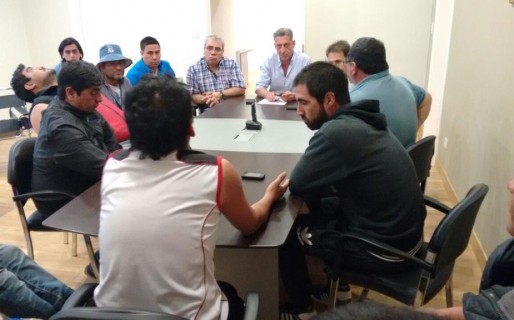 Trabajadores de Guilford levantaron el paro en la Playa de Tanques