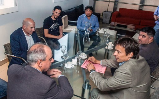 Provincia firmó convenios de capacitación con operadoras, Petrominera y sindicatos