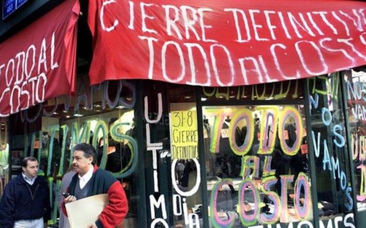 CAME advirtió que en ocho meses cerraron 6.300 comercios