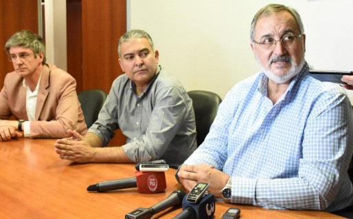 Cobos llegó a Chubut buscando afianzar el frente ‘Cambiemos’