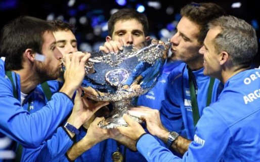 Argentina es campeón de la Copa Davis por primera vez en la historia