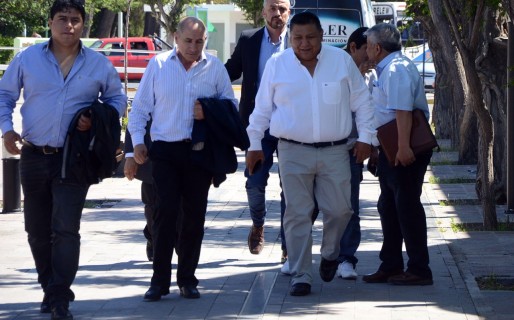 Linares: “Hay que unificar una posición ante Nación”