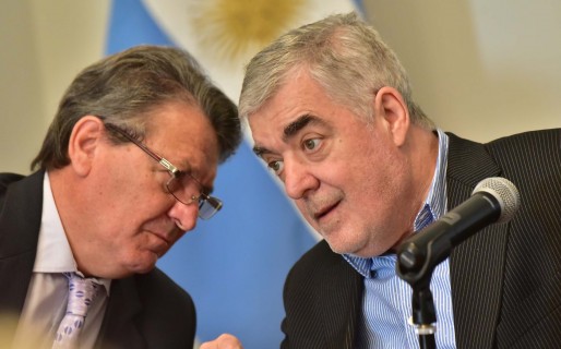 Di Filippo acusó una matriz de corrupción tras la renuncia de Cisterna