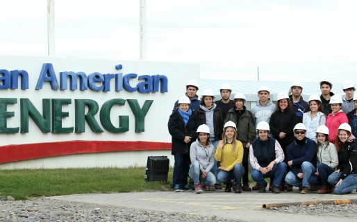 Estudiantes y docentes de Ingeniería visitaron Cerro Dragón