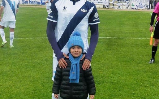 Franco Santana fue víctima de un violento asalto