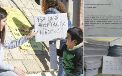 Provincia no incluyó en el Presupuesto 2017 el Hospital de Niños