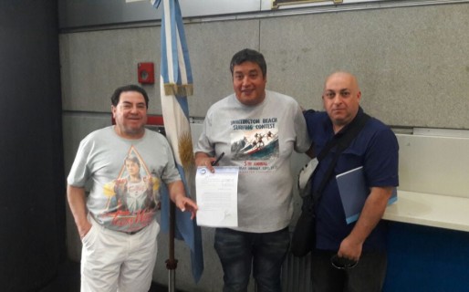 La Junta Electoral de Petroleros presentó las actas en el Ministerio