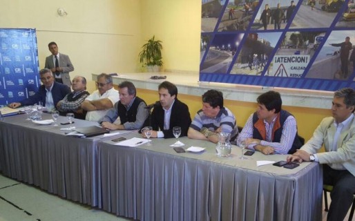 Luque puso en valor el ambicioso plan de obra del Municipio