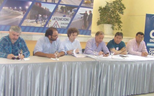 “La plata de las obras es de la gente, por eso hay que ser muy transparentes”