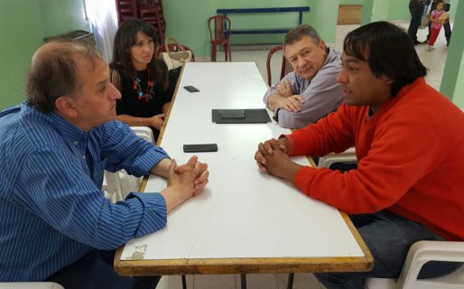 Linares mantuvo reuniones en Rawson sin la presencia de Provincia