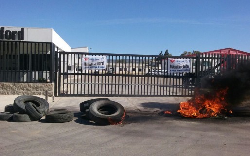 Trabajadores de Weatherford mantienen medidas de fuerza