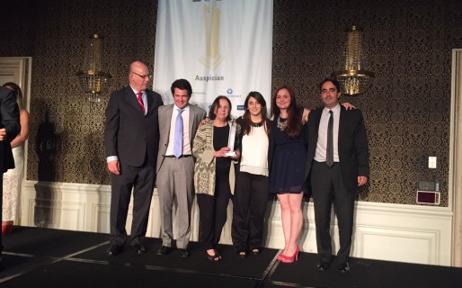 Distinguen a PAE con un Premio Eikon por el programa Creciendo Juntos