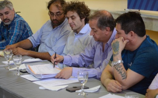 UOCRA puso en valor el ambicioso plan de obra municipal
