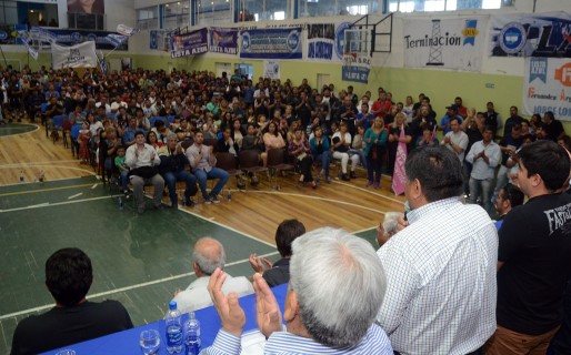“Este Sindicato no va a entregar ninguno de sus logros”