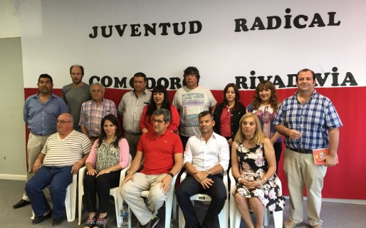 “Este grupo levantó las banderas del radicalismo en los momentos más difíciles”