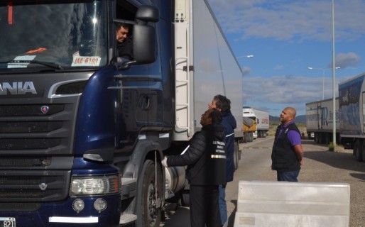 Fiscalización controló más de 130 transportes de productos alimenticios en zona Norte