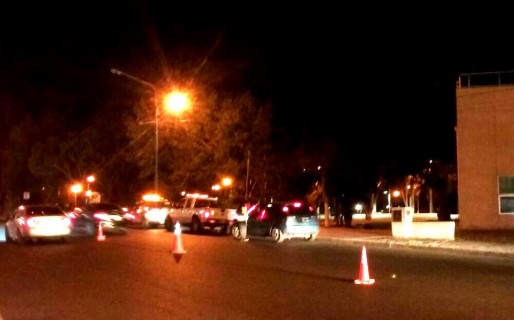 Fuerte operativo de control vehicular en el casco céntrico