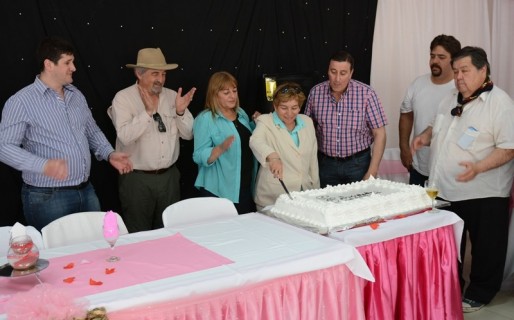 El Municipio acompañó los festejos por el 70° aniversario de la Vecinal  Mariano Moreno