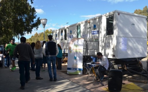 El Tráiler Móvil de Salud estará presente en la Expo Turismo