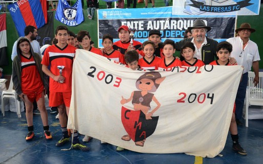 Más de 1200 chicos participaron del cierre de los juegos comunitarios municipales