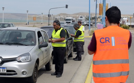 Se realizaron nuevos controles desde la Secretaría de Recaudación