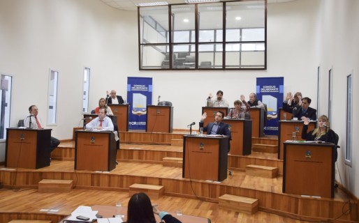 Aprueban en primera lectura el Presupuesto municipal 2017