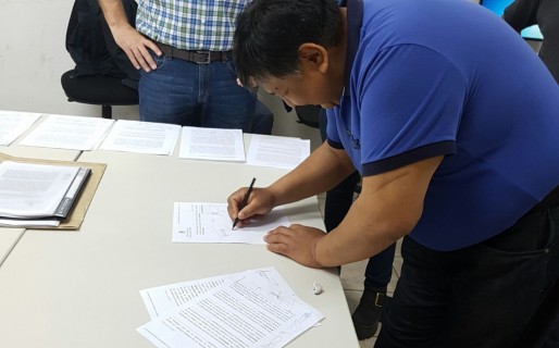 Petroleros acordó con Tecpetrol continuidad de pago a Trabajadores