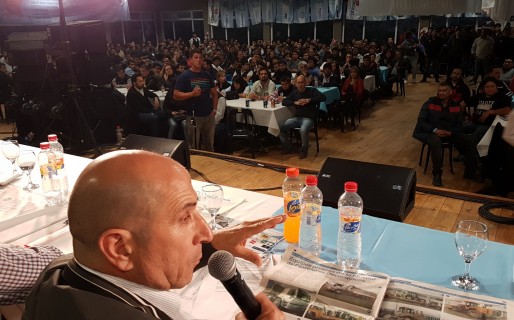 Petroleros Jerárquicos decidieron en Asamblea fusionar Gremio y Mutual