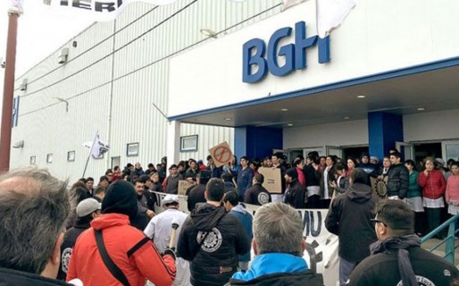 Cierre de BGH: 162 empleados se quedaron sin trabajo