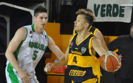 LNB: Gimnasia tropezó en el comienzo de la Fase Nacional