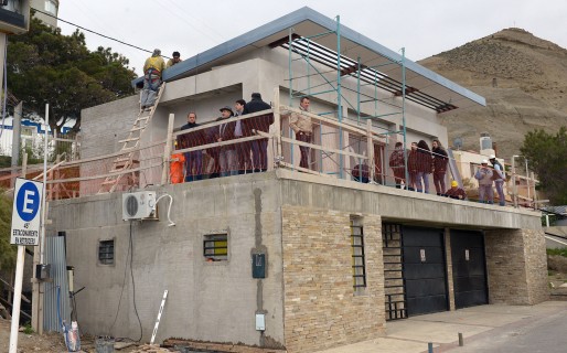 El miércoles quedará inaugurado el edificio de Guardavidas